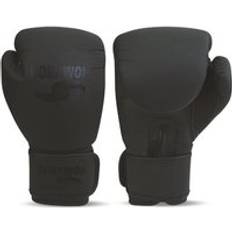 Kampfsport Boxhandschuhe Tha' Competition Cuir Noir