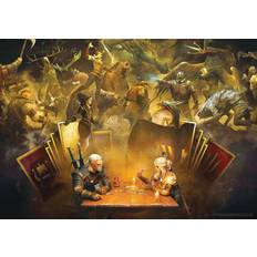 Puslespil Good Loot Puzzle 1000 The Witcher Playing Gwent 1000 pcs