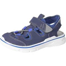Ricosta Byron Closed Toe Sandals - Navy/Blue