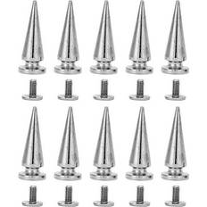 Rivets Focket 10 Set 10 x 26 mm Copper Bullet Rivet Metal Stud