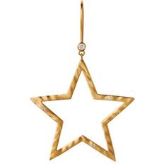 Stine A Smykker Stine A Shining Star Earring - Guld