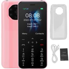 Mobile Phones Tomtop Jms S10W 2G Cellphone 1.77 Inch Dual SIM Dual Standby 1000mAh Keypad