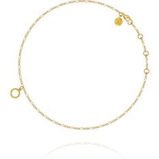 Dulong Thera Ankle Chain Ankelkedja 18 kt Guld - Dam