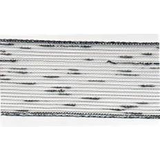 Silver Wrapping Paper & Gift Wrapping Supplies Berisfords 15mm Empire Metallic Ribbon 100 Silver