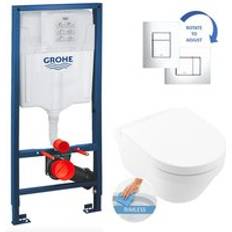 Grohe Water Toilets Grohe Toilet Set Rapid SL Support Frame RAPIDSL-ARCHI3-1
