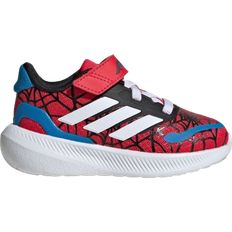 adidas Spider-Man Runfalcon 3.0 - Pure Ruby/Cloud White/Bright Blue