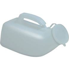 Toilets Aidapt Portable Male Urinal with Carry Handle 1 Litre Capacity