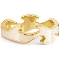 Georg Jensen Fusion Mittelstück - Creme