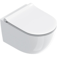 Sfera Vægtoilet 50x35cm Med Silentech Skyl