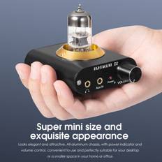 Amplifiers & Receivers Douk Audio Mini Vacuum Tube Headphone Amplifier