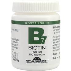 Natur Drogeriet Mega Biotin 425mg 100 st