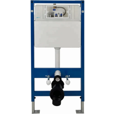 Wall Hung Cistern And Frame 1.12m