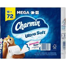 Ultra Soft Toilet Paper 224 Sheets Pack of 18