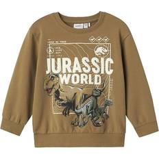 Hvid Sweatshirts Name It Elmwood For Jurassic World Regular Sweatshirt - Elmwood