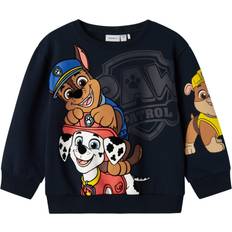 Name It Nmmjonce Paw Nreg Sweatshirt - Blå
