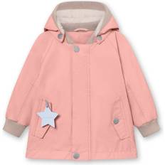Mini A Ture Ytterkläder Mini A Ture Matwally Fleece Lined Spring Jacket - Rosa