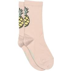 Crystal Pink Ananas strumpor - Str. 23-26