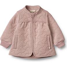Bionic Finish Eko® Jackets Wheat Baby Thilde Thermal Quilted Jacket - Warm Rose
