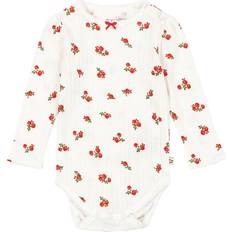 Konges Sløjd Bodyer Børnetøj Konges Sløjd Minnie Langærmet Body - Rose Red