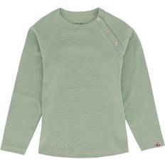 Gullkorn Design Villvette Longsleeve Til Barn - Grågrønn