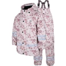 Lindberg Regnställ Barnkläder Lindberg Vattholma Rain Set - Rosa
