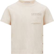 Moncler Overdele Børnetøj Moncler Cream T-shirt - Creme
