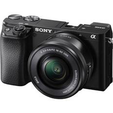 Sony A6100 Mirrorless Camera with 16-50mm OSS II Lens