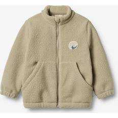 24-36M Fleecetøj Wheat Fleece Jakke Helge - Grøn
