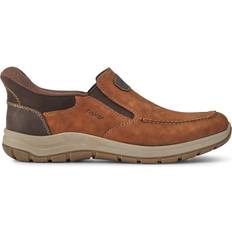 Rieker slip on Rieker Slip On Skor I Oljad Nubuck - Brun