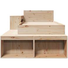vidaXL Uden Madras 75x190 cm Sengeramme 107x222cm