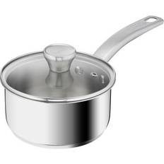 Stainless Steel Sauce Pans Tefal Recycle Saucepan with lid 1.59 L 16 cm