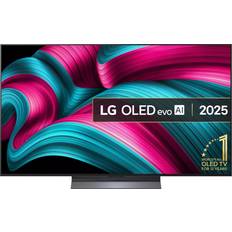 LG OLED evo TVs LG OLED55C54LA 2025 OLED HDR 4K Ultra HD Smart TV