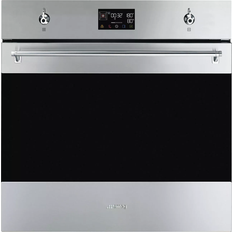 Dampfunksjon Stekeovner Smeg SOP6302S2PX Rustfritt stål