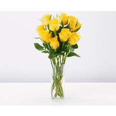 Tesco Yellow Small Roses Flowers Bouquet