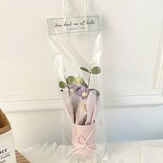 Flowers YETP Star Knitted Preserved Flowers Bouquet 1pc