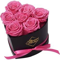 7 Piece Forever Flowers Heart Shape Box