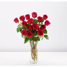 Tesco Pink Roses Flowers Bouquet