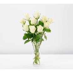 Tesco Small White Roses Bouquet