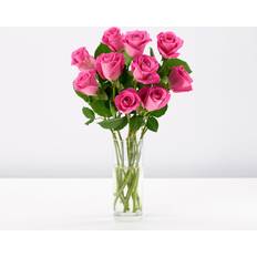 Tesco Pink Roses Bouquet Small