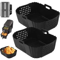 2 Pieces Air Fryer Accessories for Ninja Double Stack XL SL400EU
