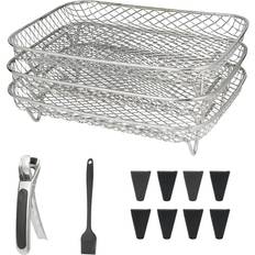 Rectangle Air Fryer Rack Set AF300UK AF400UK DZ201 DZ401