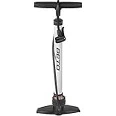 Beto Floor Pump High Pressure Steel White Black 11 Bar