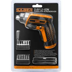 Drills & Screwdrivers Saber Saber 3.6V Lithium-Ion Cordless Screwdriver