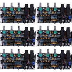 Amplifiers & Receivers Tlily 6X PT2399 Digital Microphone Amplifier Board