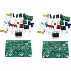 Amplifiers & Receivers Jojomino 2X TDA7294 80W 100W Mono Audio AMP Amplifier Board DC30V-40V