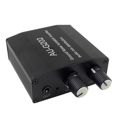 Amplifiers & Receivers Jojomino AUG202 Audio Mixer Distributor DC5-18V 2 in 2 Out