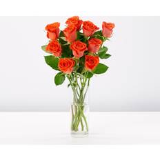 Tesco Small Red & Orange Roses Bouquet