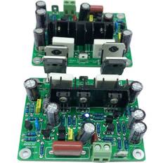 Amplifiers & Receivers Greenzech 2 Pcs MX50 SE 2SA1295 Power Amplifier Board Dual Channel