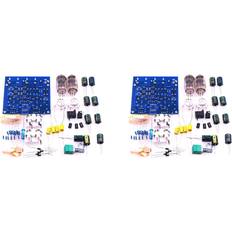 Amplifiers & Receivers Spactz 2X AC 12V 1A 6J1 Value Preamp Tube Amplifier Board