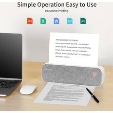 Peripage A4 Paper Printer Direct Thermal Transfer